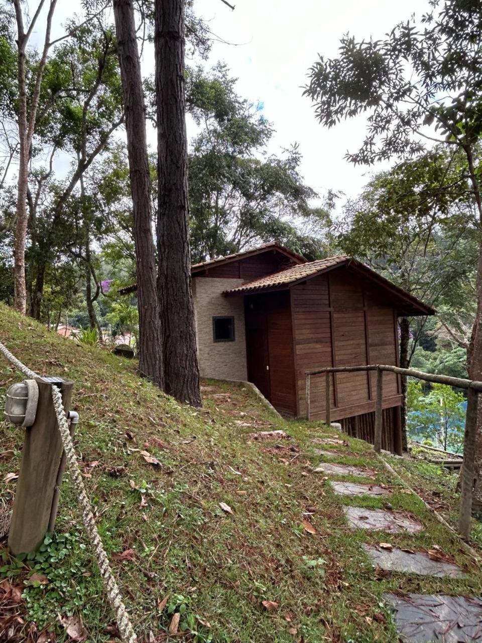 Chale Ipe Branco Hotel Pedra Azul  Kültér fotó