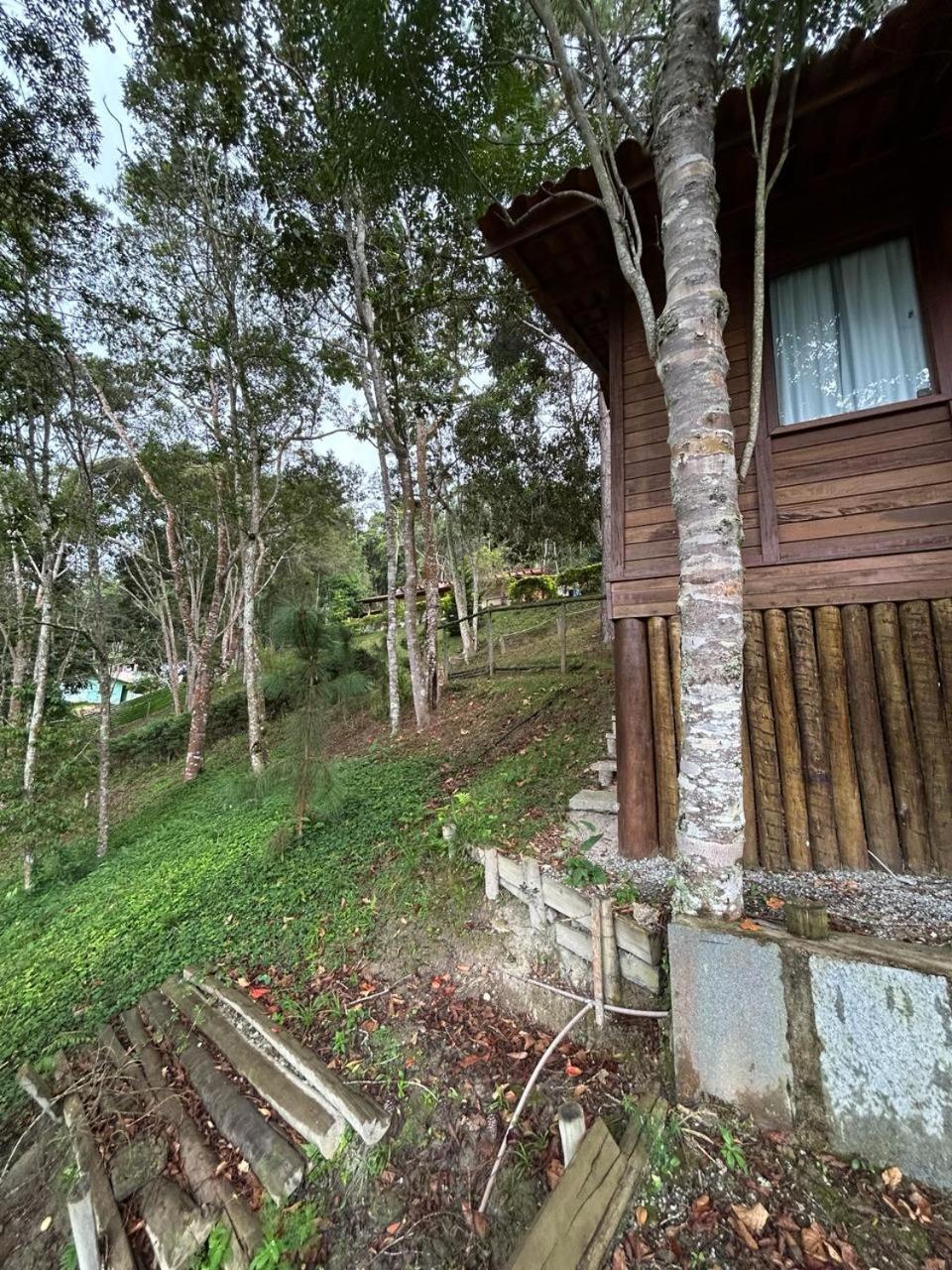 Chale Ipe Branco Hotel Pedra Azul  Kültér fotó