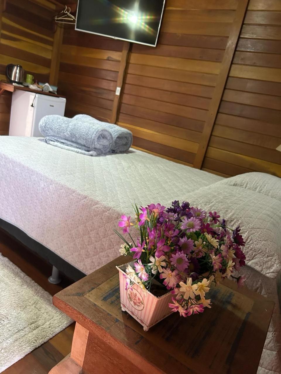 Chale Ipe Branco Hotel Pedra Azul  Kültér fotó